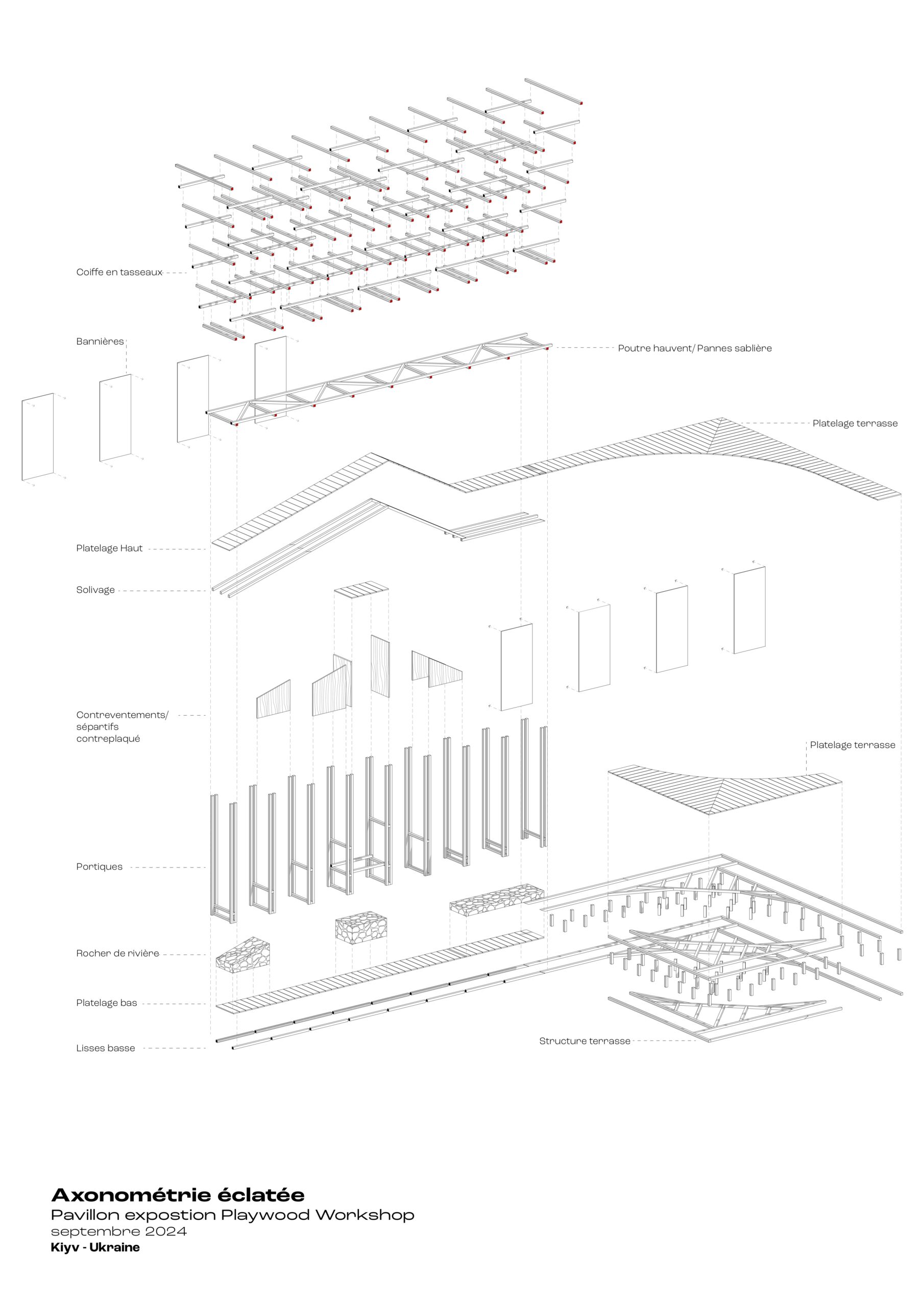 PAVILLON ECLATTE